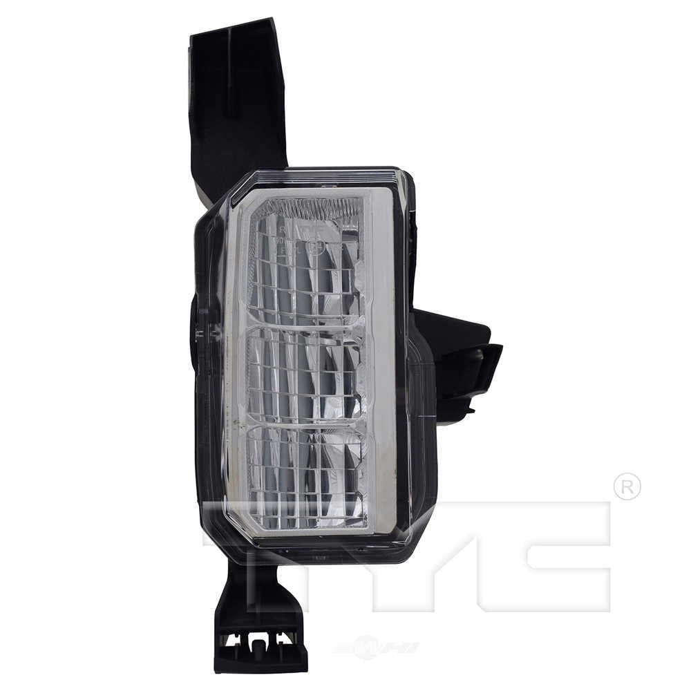TYC 19-6247-00-9 CAPA Certified Fog Light Assembly