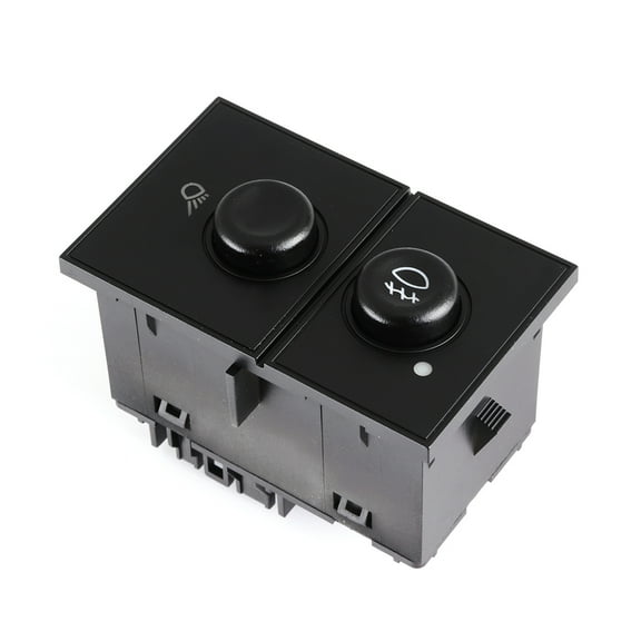 Fog Light Cargo Lamp Dash Switch Fits For 2003-2006 For Cadillac Escalade 2003-2006 For Chevy Silverado 1500 2500HD 2003-2006 For GMC Sierra 1500 2500 OE 15143597