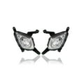 thumbnail image 1 of Fog Light - Compatible/Replacement for '16-18 Kia Sorento SX-Model With Sport Package - Halogen - Pair, Left Driver + Right Passenger Set - 92202C6100, 92201C6100 - CAPA, 1 of 4