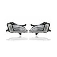thumbnail image 1 of Fog Light - Compatible/Replacement for '19-21 Hyundai Tucson - LED Daytime Running Light - Pair, Left Driver + Right Passenger Set - 92202D3600, 92201D3600, 1 of 4