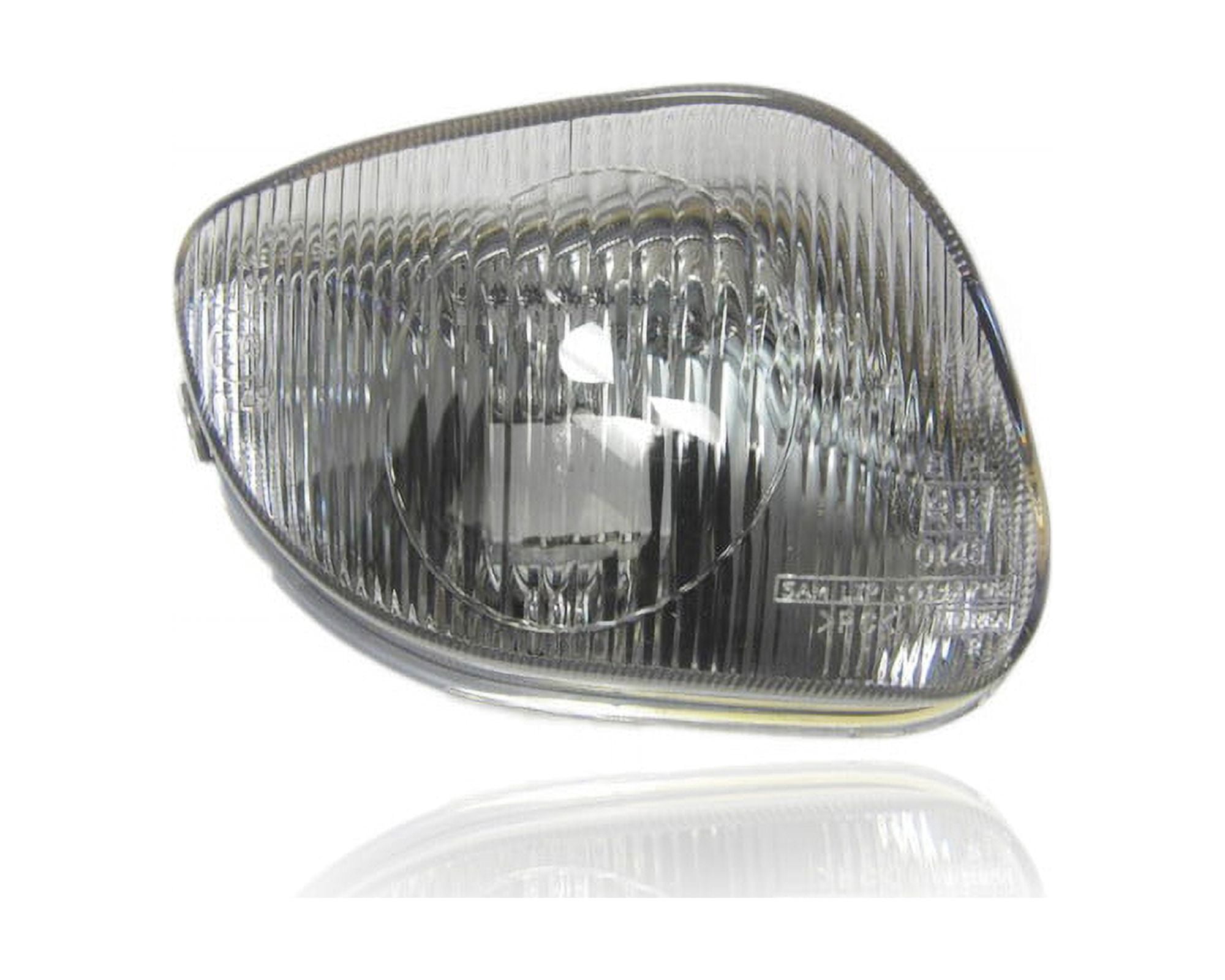 Left Front Fog Light Cover For Hyundai Elantra - Textured Black, OEM 865633Y000, Direct Replacement