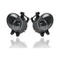 thumbnail image 1 of Fog Light - Compatible/Replacement for '02-05 Audi A4-Only - Halogen - Pair, Left Driver + Right Passenger Set - 8E0941700B, 8E0941699B, 1 of 2