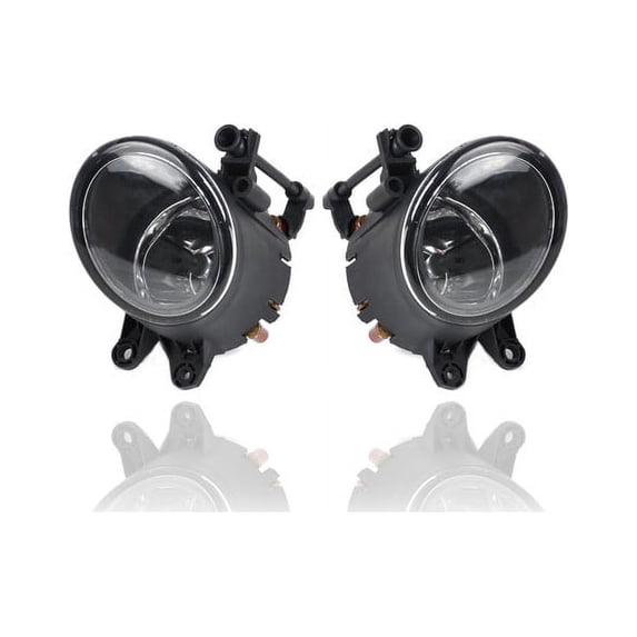 Fog Light - Compatible/Replacement for '02-05 Audi A4-Only - Halogen - Pair, Left Driver + Right Passenger Set - 8E0941700B, 8E0941699B