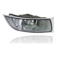 thumbnail image 1 of Fog Light - Compatible/Replacement for '03-08 Lexus GX470 (Exclude Sport Package/Smoked) - Chrome Bezel - Right Hand - Passenger - 8121160160, 1 of 2