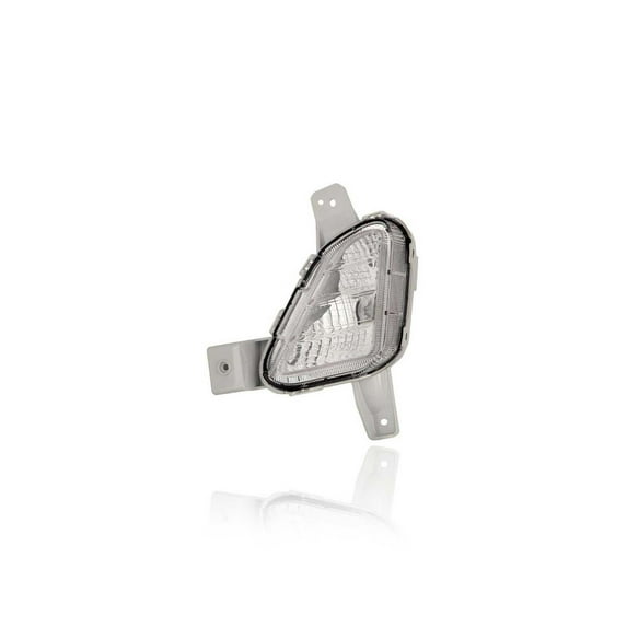 Fog Light - Compatible/Replacement for '18-19 Hyundai Sonata SE/Eco - Daytime Running Lamp, Halogen - Left Hand - Driver - 92207C1550 - CAPA
