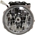 thumbnail image 1 of Fog Light Compatible with 2000-2004 Subaru Outback 2003-2006 Baja Front, Left Driver With bulb(s) CAPA Certified Certified, 1 of 5