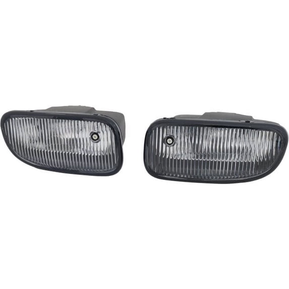 Fog Light - Compatible with 2002 - 2003 Jeep Grand Cherokee