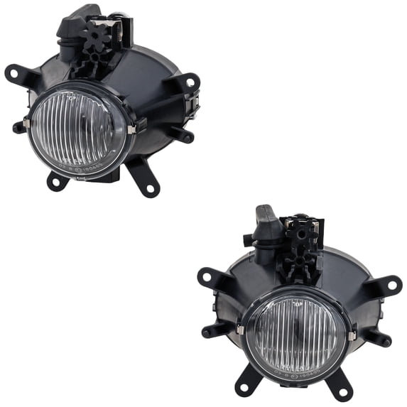 Fog Light Compatible with 2002-2005 BMW 330i 330xi Left Driver and Right Passenger With bulb(s)