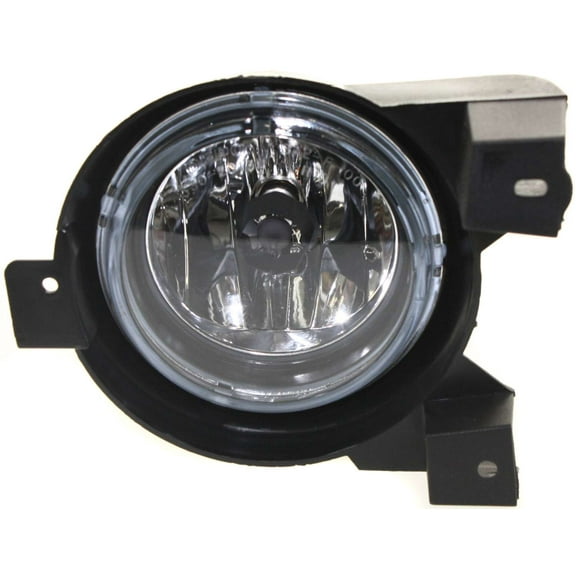 Fog Light Compatible with 2002-2005 Mercury Mountaineer Front, Right Passenger With bulb(s)