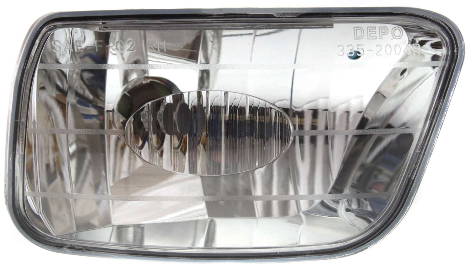 Fog Light Compatible with 2002 Lincoln Blackwood, 1998-2002 Lincoln Navigator Front, Driver Side