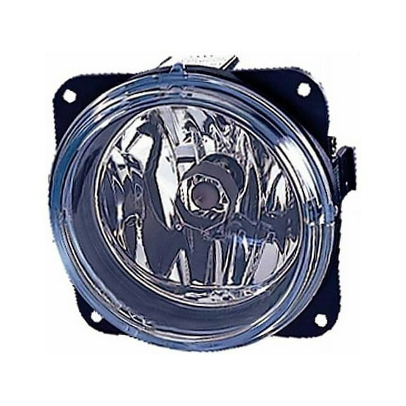 Fog Light - Compatible with 2003 - 2004 Ford Mustang