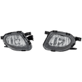 thumbnail image 1 of Fog Light Compatible with 2003-2006 Mercedes Benz E320 2006 E350 Left Driver and Right Passenger With bulb(s), 1 of 5