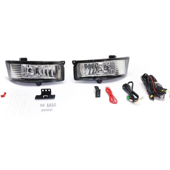 Fog Light Compatible with 2005-2006 Toyota Camry Front, Left Driver and Right Passenger With bulb(s)