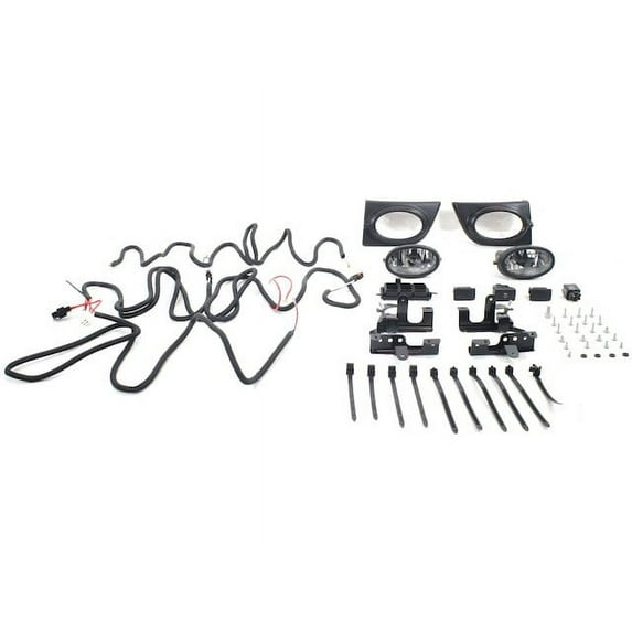 Fog Light - Compatible with 2006 - 2008 Honda Civic Sedan 4-Door 2007