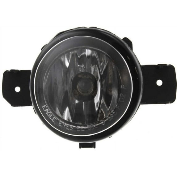 Fog Light Compatible with 2007-2018 Nissan Altima 2011 Infiniti G37 Front, Right Passenger With bulb(s)