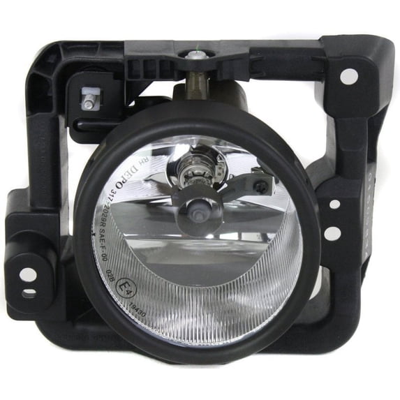 Fog Light Compatible with 2009-2010 Acura TSX Front, Right Passenger With bulb(s)