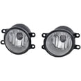 thumbnail image 1 of Fog Light Compatible with 2009-2013 Toyota Corolla 2010-2013 Lexus RX450h Left Driver and Right Passenger With bulb(s), 1 of 5