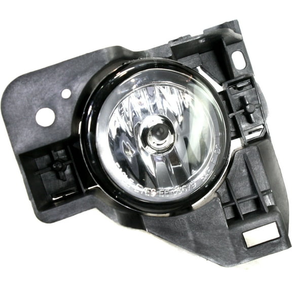 Fog Light Compatible with 2009-2014 Nissan Maxima Front, Left Driver With bulb(s)