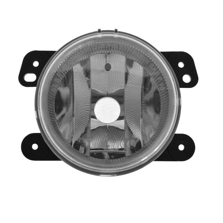 Fog Light - Compatible with 2011 - 2014 Dodge Charger 2012 2013
