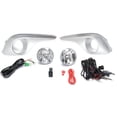 thumbnail image 1 of Fog Light Compatible with 2012-2013 Toyota Highlander Front, Left Driver and Right Passenger With bulb(s), 1 of 5
