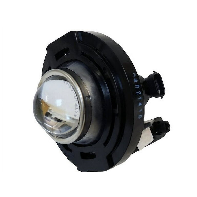 Crown Automotive Fog Light, Compatible 2012-2014 Dodge Charger, Front  Projector Beam, Black - Walmart.com