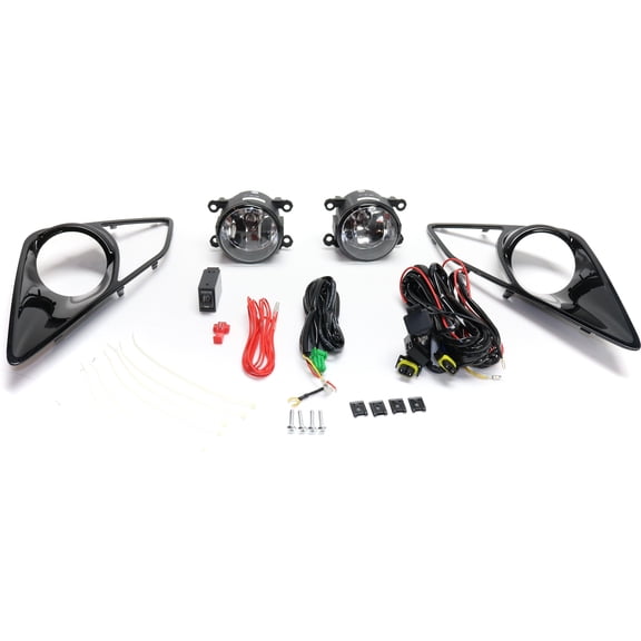 Fog Light Compatible with 2013-2016 Scion FR-S Front, Left Driver and Right Passenger With bulb(s)