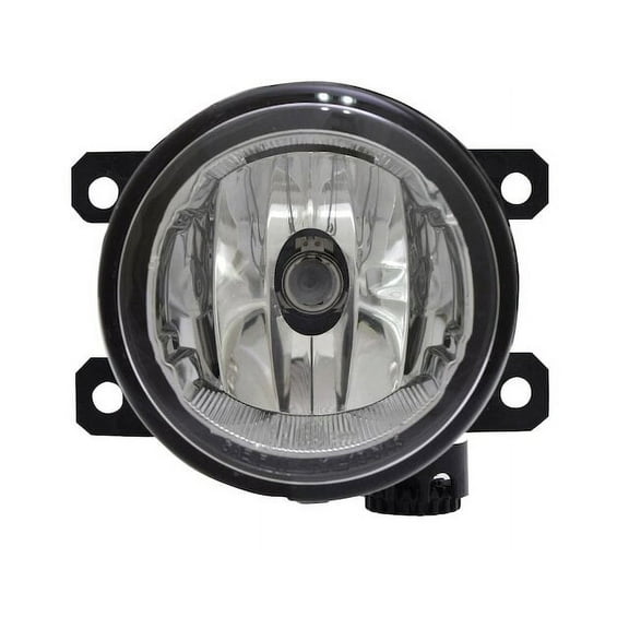 Fog Light - Compatible with 2013 - 2017 Fiat 500 E Hatchback BATTERY EV EV/BEV 2014 2015 2016