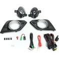 thumbnail image 1 of Fog Light Compatible with 2014-2016 Nissan Rogue Front, Left Driver and Right Passenger With bulb(s), 1 of 5