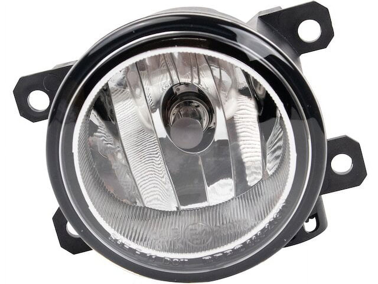 Fog Light - Compatible with 2017 - 2020 Jeep Compass 2018 2019