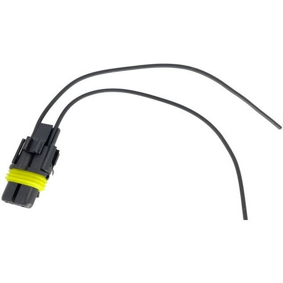 Fog Light Connector - Compatible with 1987 - 1995 Chevrolet LLV - Replacement