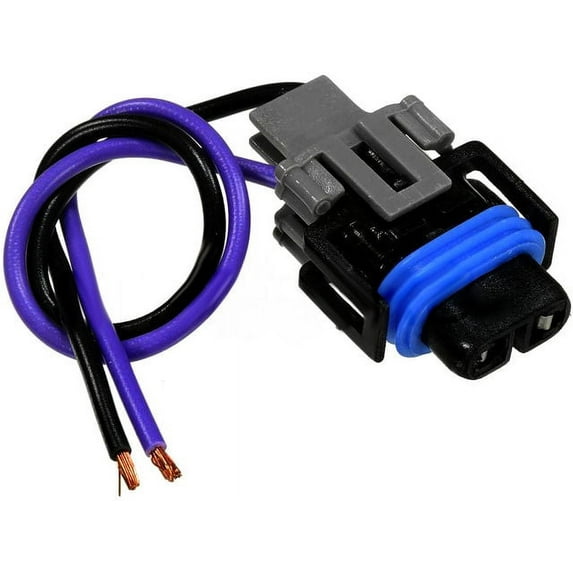 Fog Light Connector - Compatible with 2005 - 2009 Kia Spectra5 2006 2007 2008