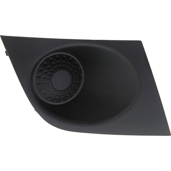Fog Light Cover Black Front Passenger Side For 2007-2012 Nissan Versa