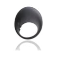 thumbnail image 1 of Fog Light Cover - Compatible/Replacement for '02-08 Dodge Pickup - Plastic - Right Hand - Passenger - 55077238AB Fits select: 2002-2008 DODGE RAM 1500, 2002-2008 DODGE RAM 2500, 1 of 2