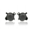 thumbnail image 1 of Fog Light Cover - Compatible/Replacement for '07-09 Nissan Altima/Hybrid Sedan - Textured Black - Pair, Left Driver + Right Passenger Set - 62256JA01A, 62257JA01A, 1 of 4