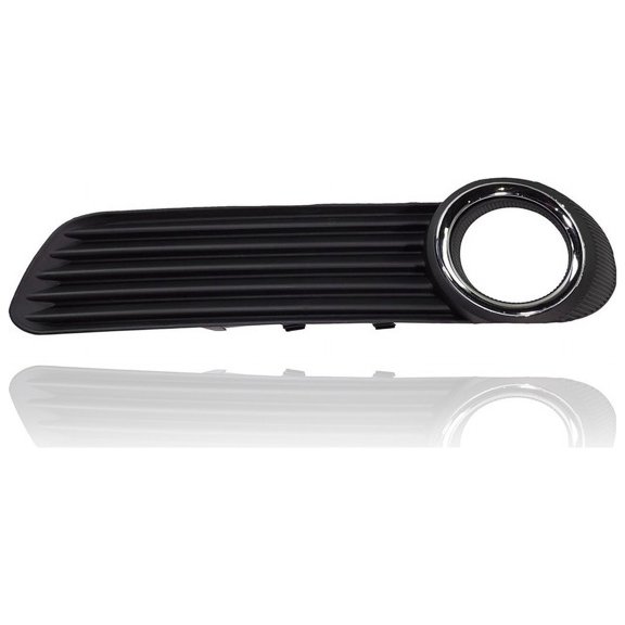 Fog Light Cover - Compatible/Replacement for '08-10 Toyota Avalon Limited/Touring/XLX - Front Bumper Insert With Lamp Hole, Without Laser Cruise Control - Left Hand - Driver - 5204007020