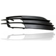 thumbnail image 1 of Fog Light Cover - Compatible/Replacement for '12-15 Audi A6 Without S-Line Package & Adaptive Cruise Control & Fog Lamps - Matte Black - Left Hand - Driver - 4G08076819B9, 1 of 2