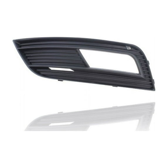 Fog Light Cover - Compatible/Replacement for '13-16 Audi A4 Sedan/Wagon Without Adaptive Cruise Control Or S-Line Package - Left Hand - Driver - 8K0807681K01C