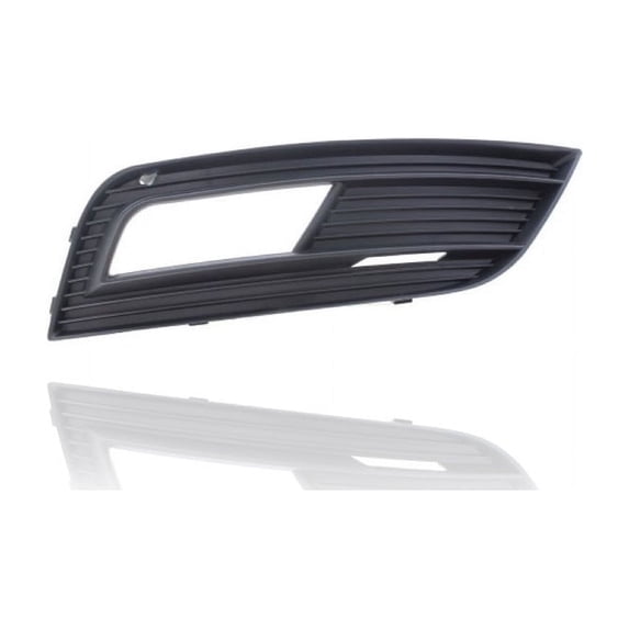 Fog Light Cover - Compatible/Replacement for '13-16 Audi A4 Sedan/Wagon Without Adaptive Cruise Control Or S-Line Package - Right Hand - Passenger - 8K0807682K01C