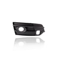thumbnail image 1 of Fog Light Cover - Compatible/Replacement for '13-17 Audi Q5/SQ5 With Adaptive Cruise Control, Without S-Line Package - Front Bumper Outer Grille, Textured - Right Hand - Passenger - 8R0807682H01C, 1 of 2