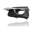 thumbnail image 1 of Fog Light Cover - Compatible/Replacement for '14-17 Infiniti Q50/Hybrid-Base/Premium - Textured Black With Chrome Molding - Left Hand - Driver - 622574GA0A, 1 of 2
