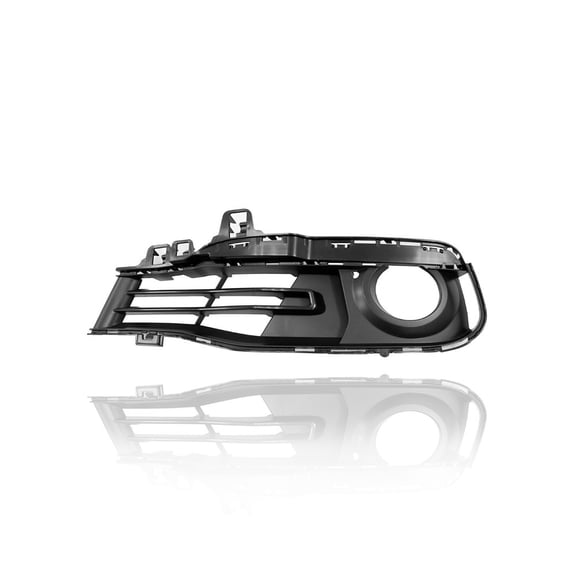 Fog Light Cover - Compatible/Replacement for '16-18 BMW 3-Series Sedan/Wagon Hybrid/Luxury Without M-Sport - Front Bezel - Left Hand - Driver - 51117396877