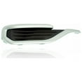 thumbnail image 1 of Fog Light Cover - Compatible/Replacement for '17-20 GMC Acadia/Denali - With Chrome Molding, Without Fog Lamp, Textured Black - Right Hand - Passenger - 84557824 Fits select: 2017 GMC ACADIA LIMITED, 1 of 2