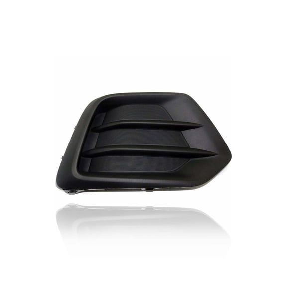 Fog Light Cover - Compatible/Replacement for '17-22 Chevrolet Trax - Front Bumper Insert Without Hole, Outer Grille - Right Hand - Passenger - 42537708