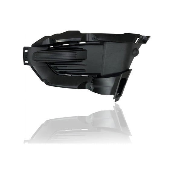 Fog Light Cover - Compatible/Replacement for '20-22 Ford Explorer - Side Opening Without Fog Lamp Front Bumper Insert, Primed - Left Hand - Driver - LB5Z15A245AA CAPA