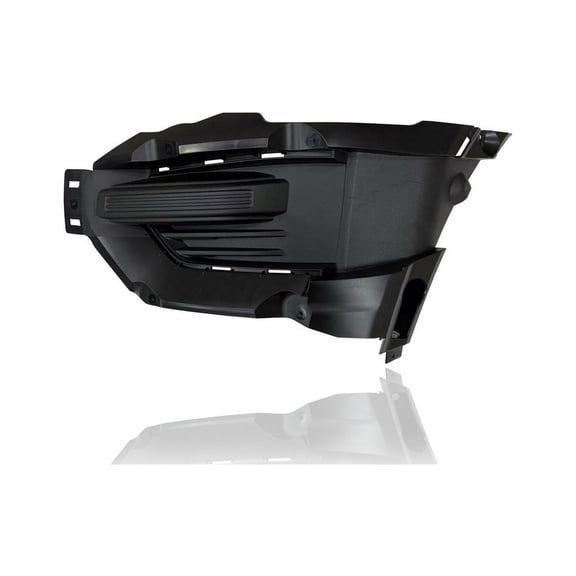 Fog Light Cover - Compatible/Replacement for '20-22 Ford Explorer - Side Opening Without Fog Lamp Front Bumper Insert, Primed - Left Hand - Driver - LB5Z15A245AA