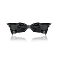 thumbnail image 1 of Fog Light Cover - Compatible/Replacement for '20-22 Ford Explorer - Side Opening Without Fog Lamp Front Bumper Insert, Primed - Pair, Left Driver + Right Passenger Set - LB5Z15A246AA, LB5Z15A245AA, 1 of 2