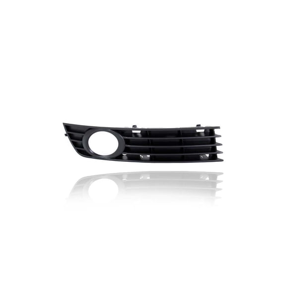 Fog Light Cover - Compatible/Replacement for '02-05 Audi A4/S4 - Front Bumper Insert - Right Hand - Passenger, 8E0807682A01C
