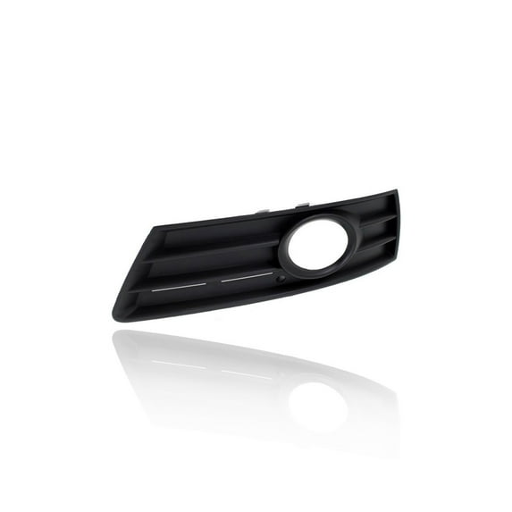 Fog Light Cover - Compatible/Replacement for '09-12 Volkswagen VW CC/Passat - Trim With Hole - Left Hand - Driver - 3C8853665C9B9