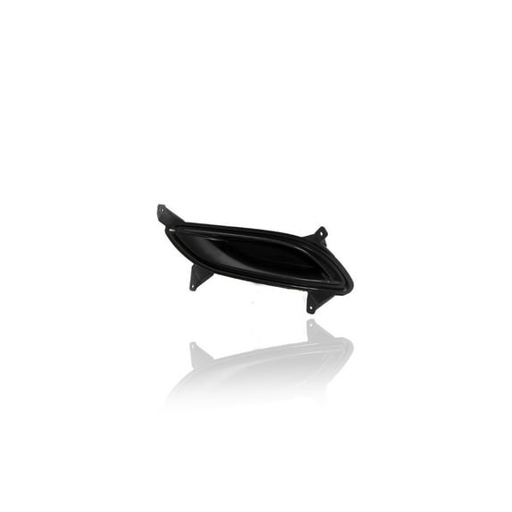 Fog Light Cover - Compatible/Replacement for '11-13 Hyundai Sonata - Left Hand - Driver - 865233S000