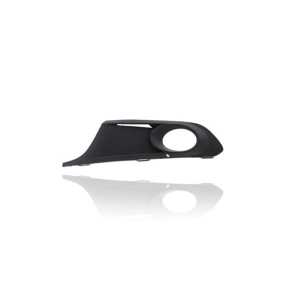 Fog Light Cover - Compatible/Replacement for '11-14 VW Volkswagen Jetta/Hybrid Sedan Base/SEL/TDI - With Hole - Left Hand - Driver - 5C6853665A9B9